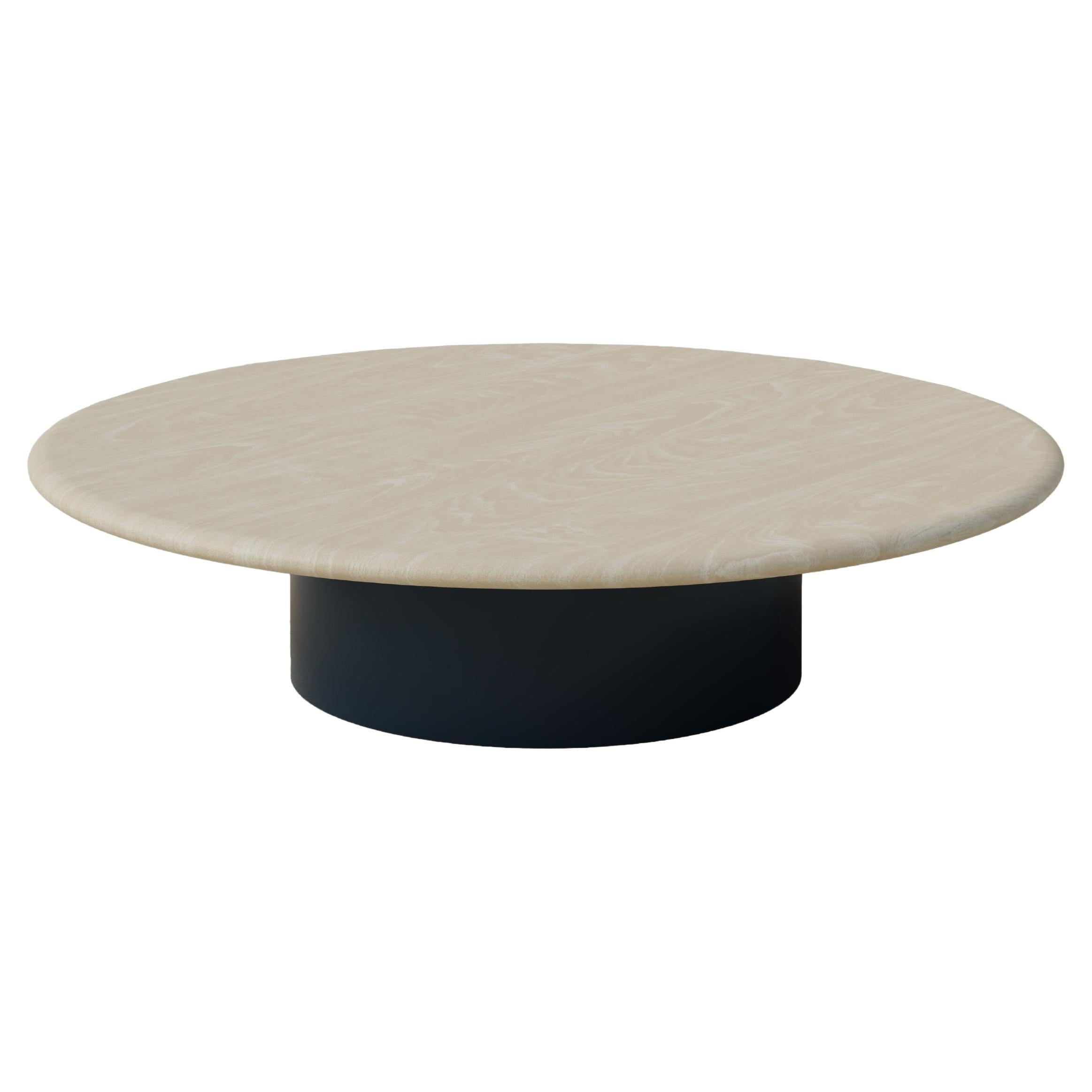Raindrop Coffee Table, 1000, Ash / Midnight Blue For Sale