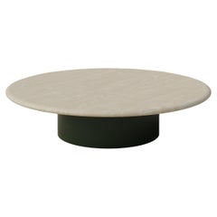 Raindrop Coffee Table, 1000, Ash / Moss Green