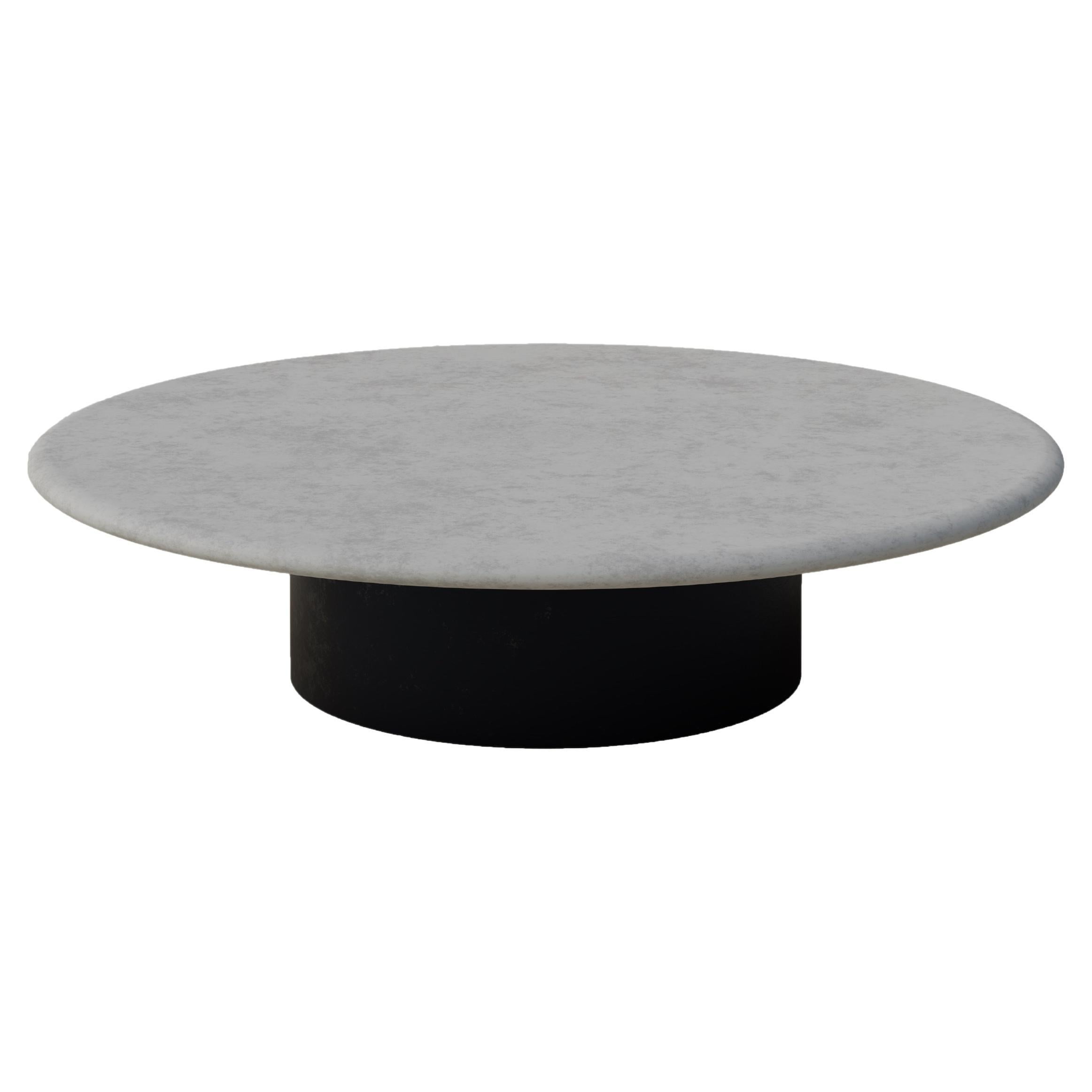 Raindrop Coffee Table, 1000, Microcrete / Patinated For Sale