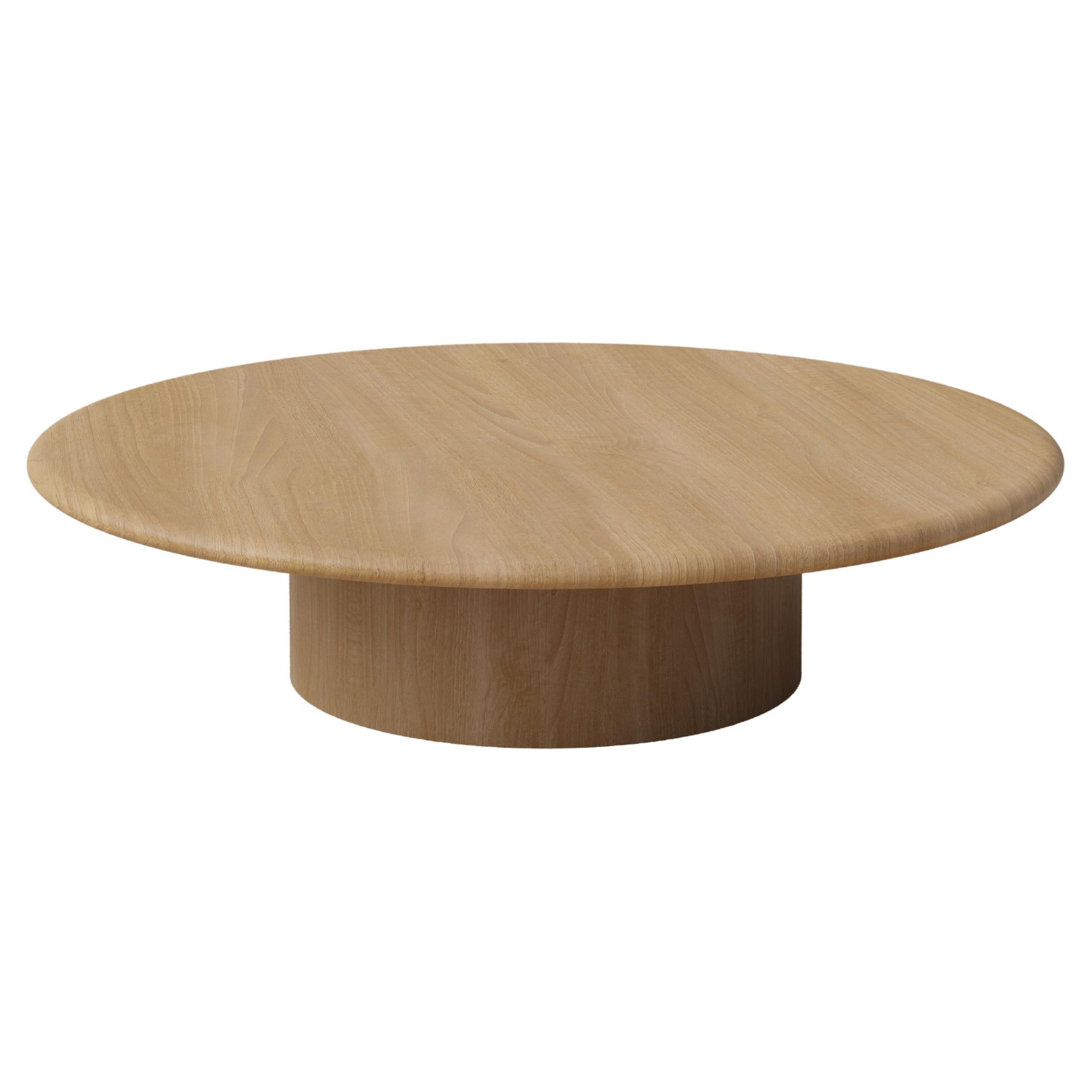 Raindrop Coffee Table, 1000, Oak / Oak