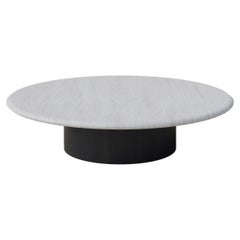 Raindrop Coffee Table, 1000, White Oak / Black Oak