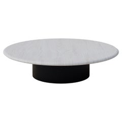 Raindrop Coffee Table, 1000, White Oak / Patinated