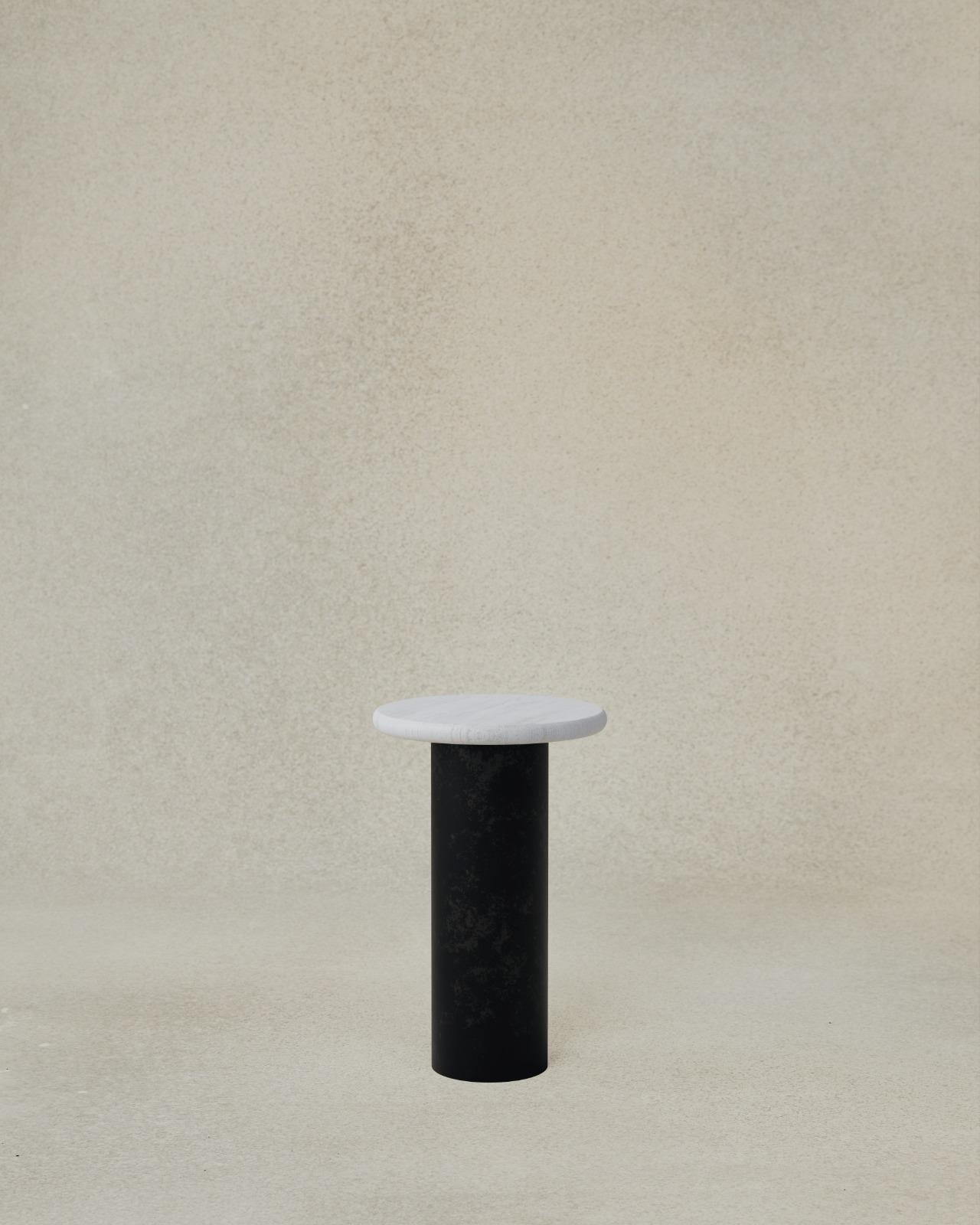 The raindrop 300 is the smallest and tallest raindrop we offer in the series, designed to be a side table or bedside table for your home and now available in a range of finishes to suit any interior or style. The raindrops nestle together to form a