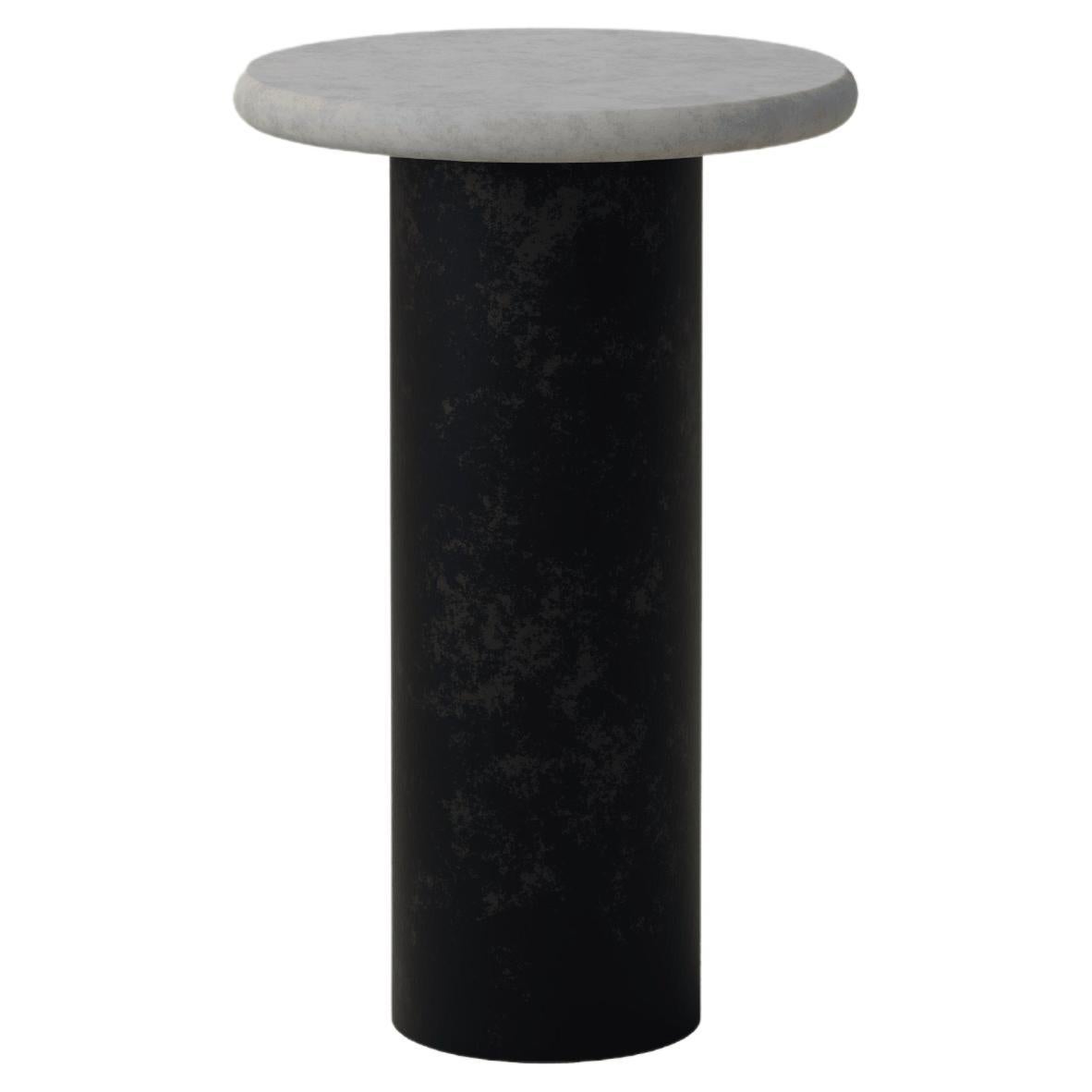 Raindrop Coffee Table, 300, Microcrete / Patinated For Sale