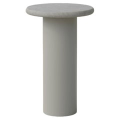 Table basse Raindrop 300, microcrete/gris galuchat