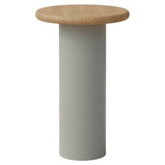 Raindrop Coffee Table, 300, Oak / Pebble Grey