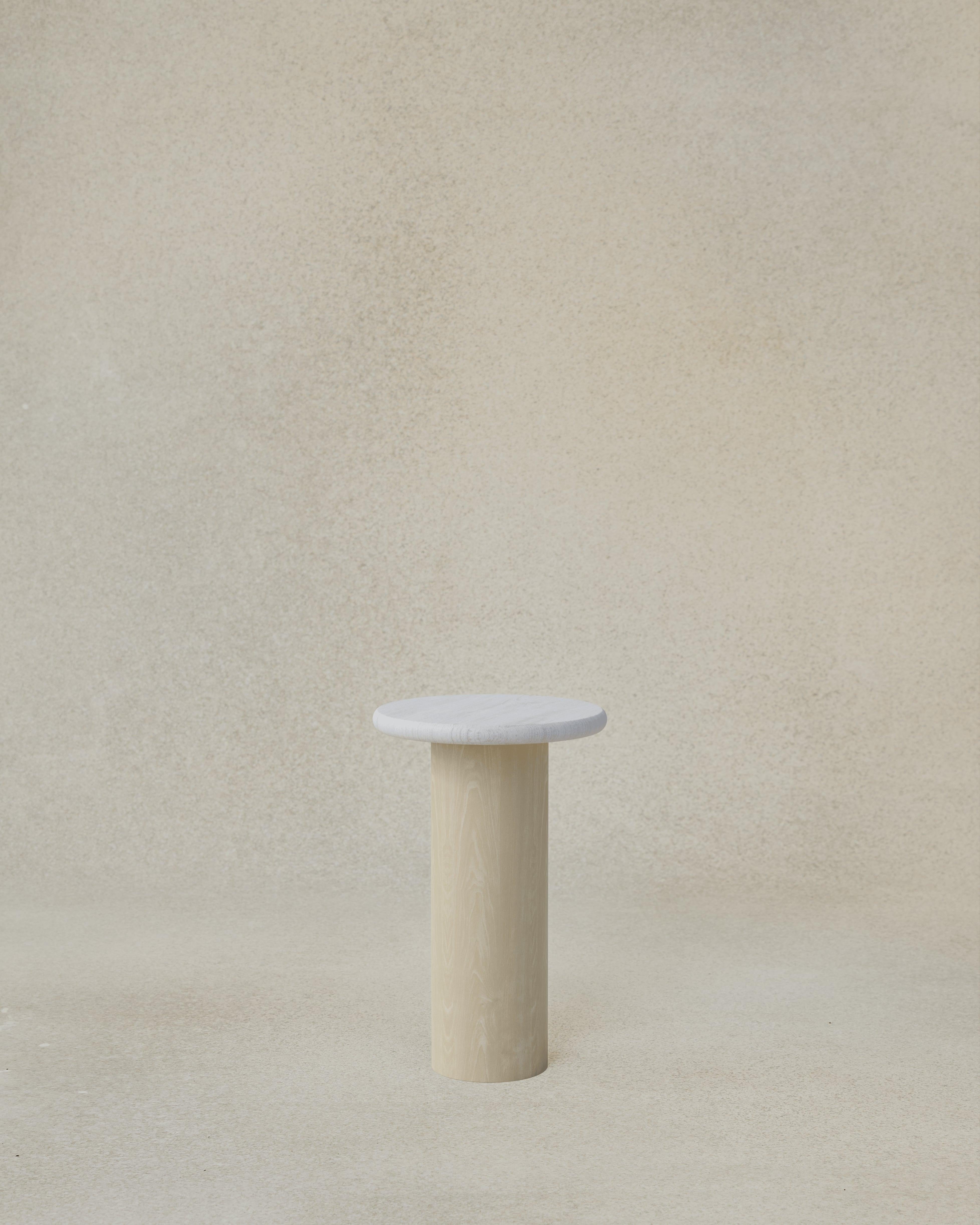 The raindrop 300 is the smallest and tallest Raindrop we offer in the series, designed to be a side table or bedside table for your home and now available in a range of finishes to suit any interior or style. The raindrops nestle together to form a