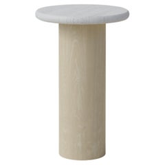 Raindrop Coffee Table, 300, White Oak / Ash
