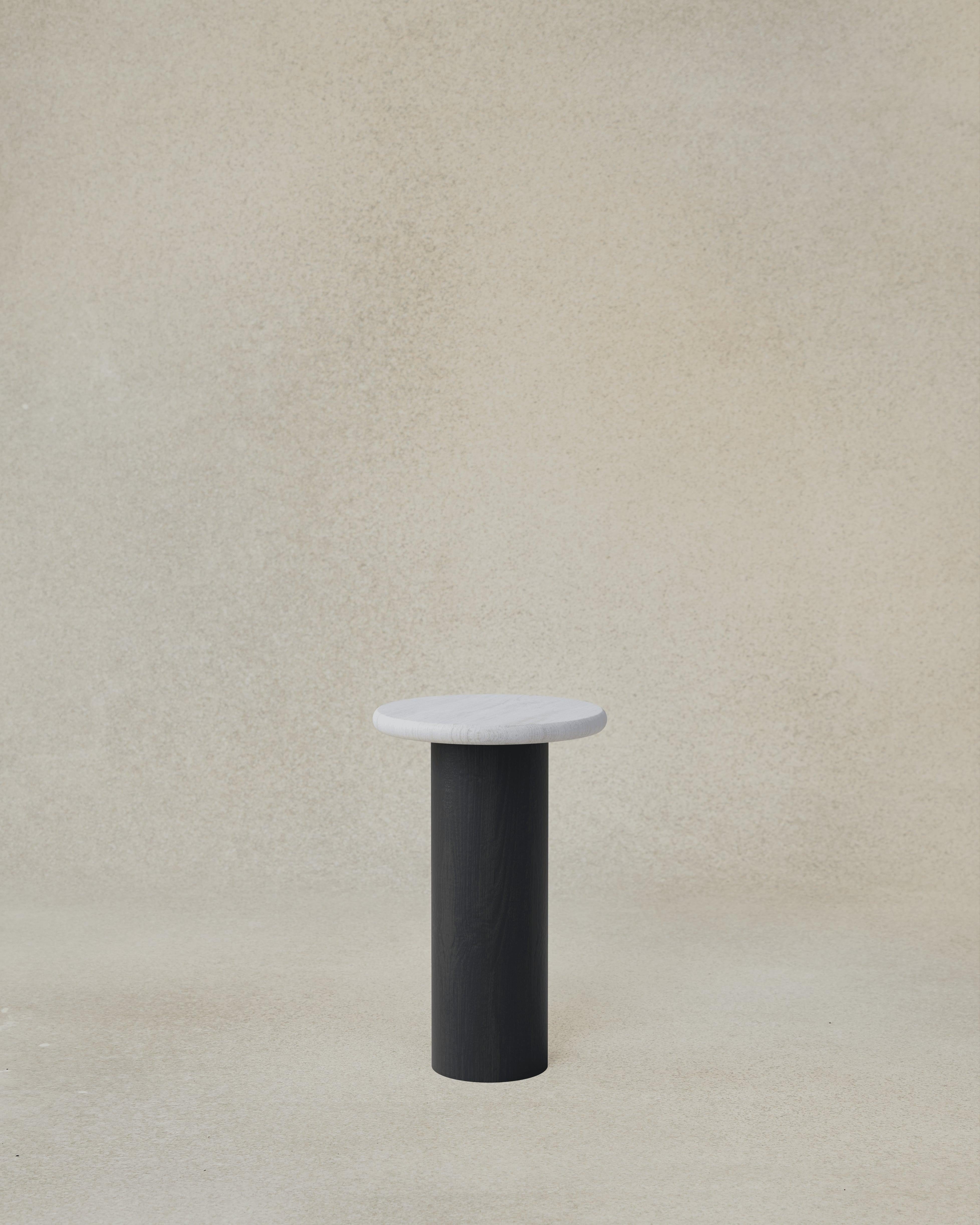 The Raindrop 300 is the smallest and tallest Raindrop we offer in the series, designed to be a side table or bedside table for your home and now available in a range of finishes to suit any interior or style. The raindrops nestle together to form a