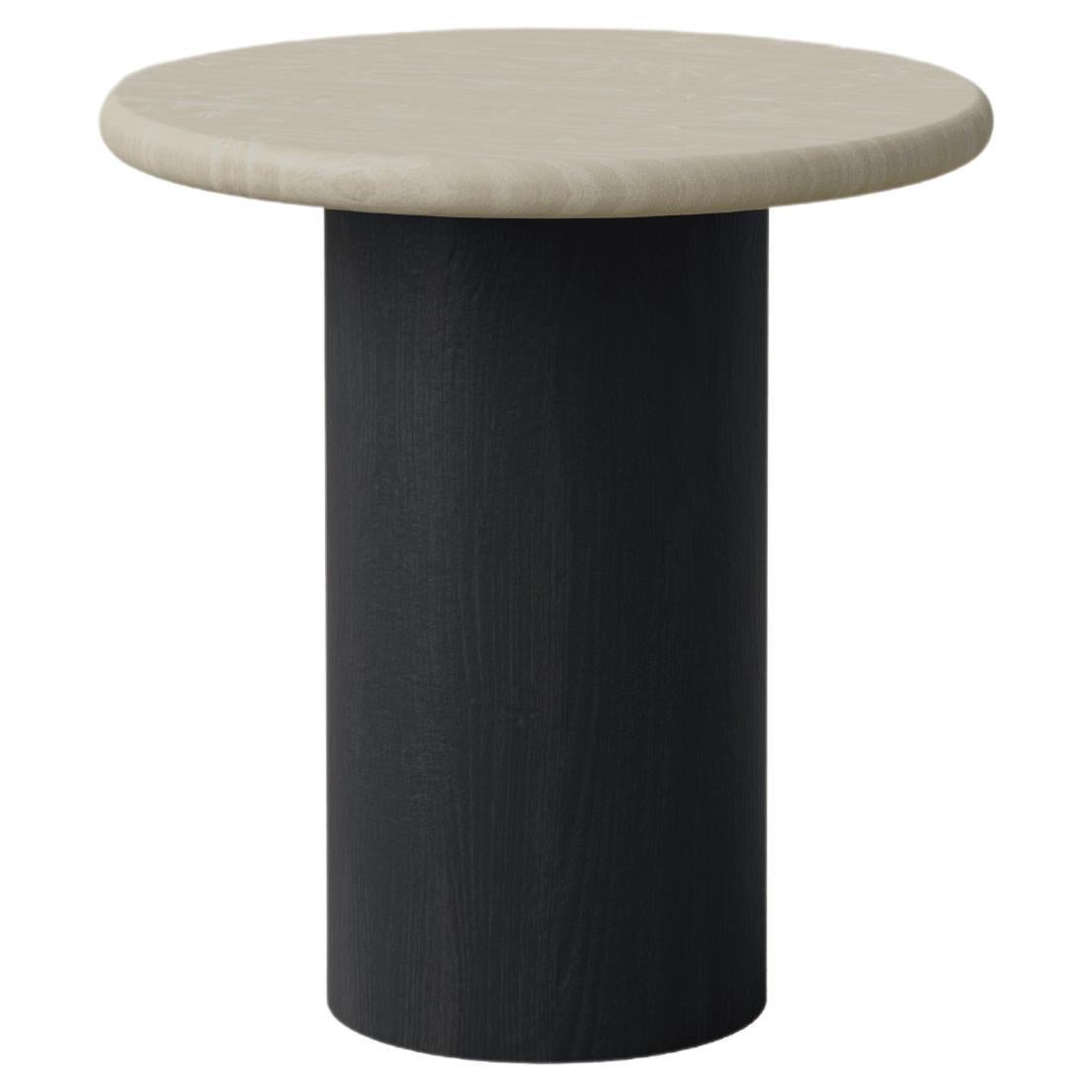 Raindrop Coffee Table, 400, Ash / Black Oak