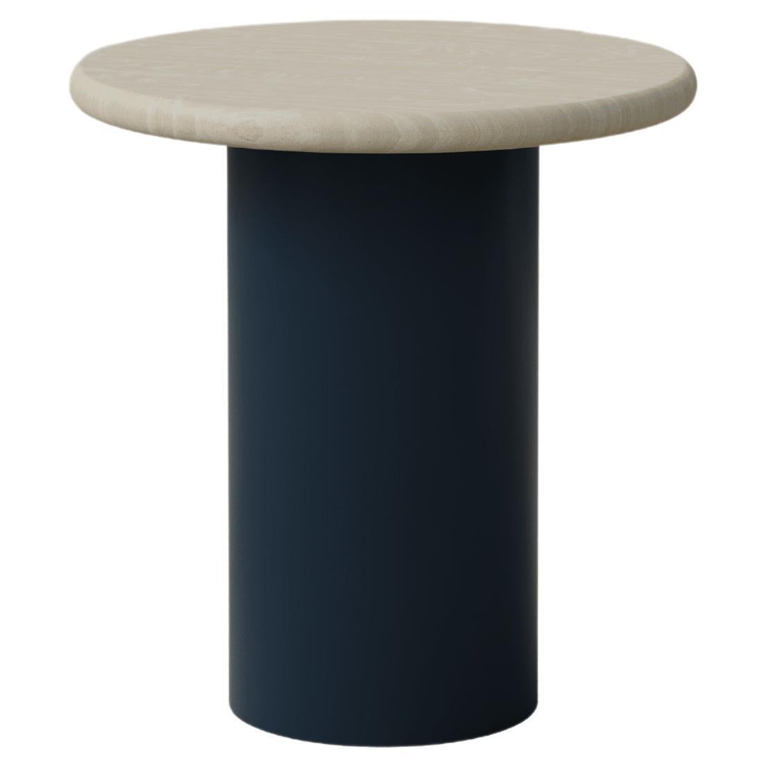 Raindrop Coffee Table, 400, Ash / Midnight Blue For Sale