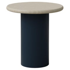 Raindrop Coffee Table, 400, Ash / Midnight Blue