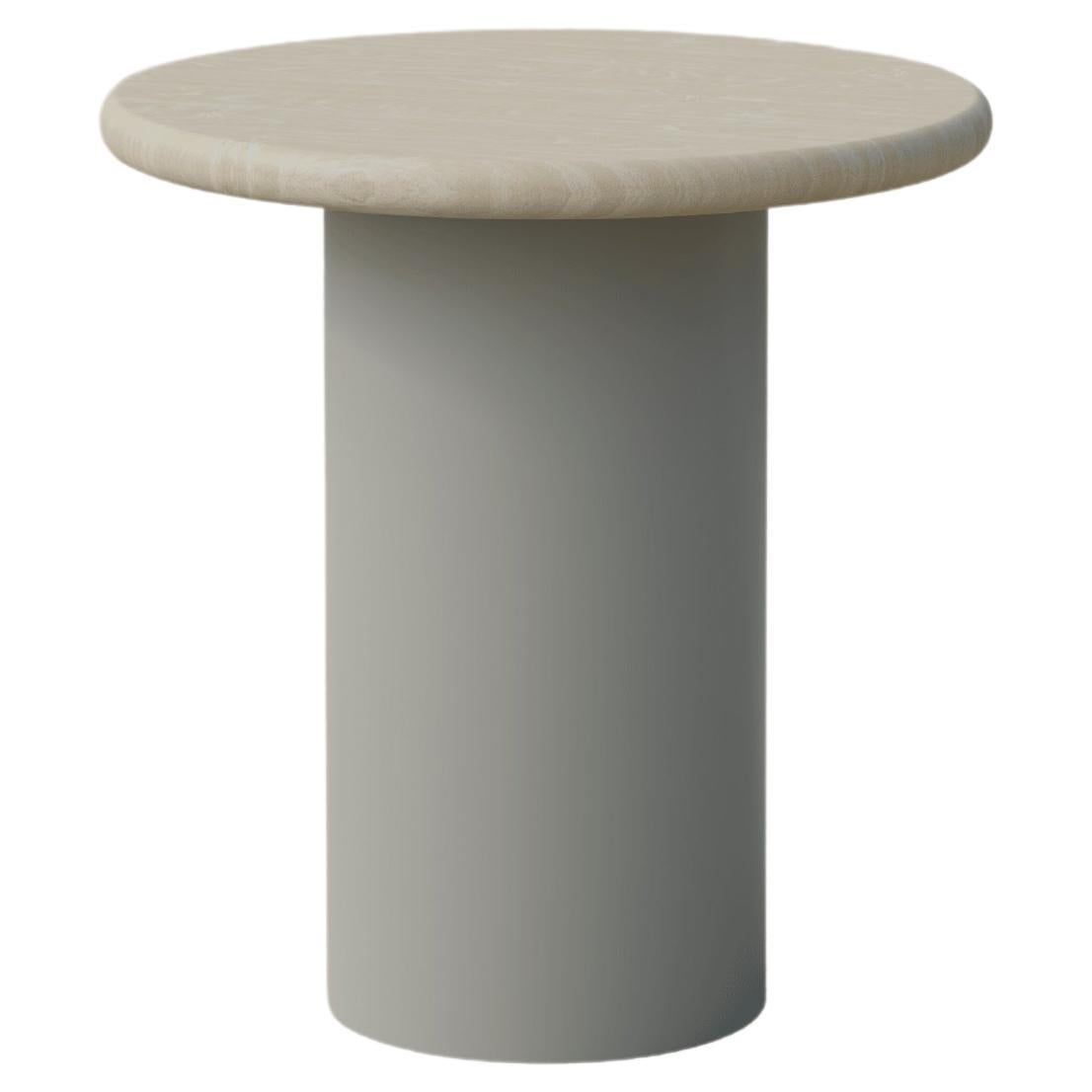 Table basse Raindrop 400, frêne/gris galuchat