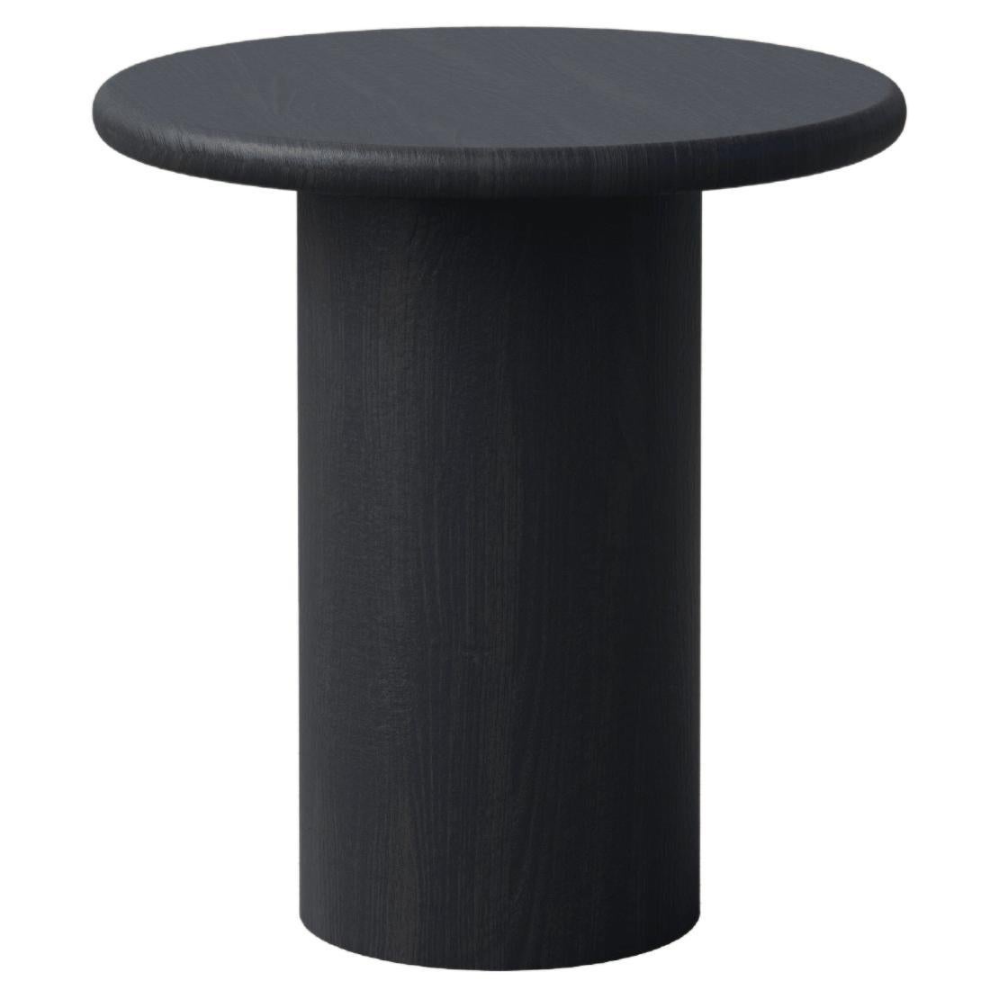 Raindrop Coffee Table, 400, Black Oak / Black Oak For Sale
