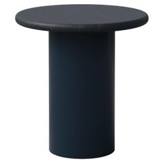 Raindrop Coffee Table, 400, Black Oak / Midnight Blue