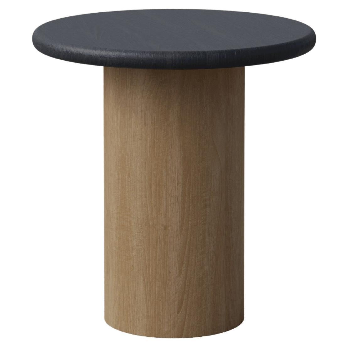 Raindrop Coffee Table, 400, Black Oak / Oak For Sale