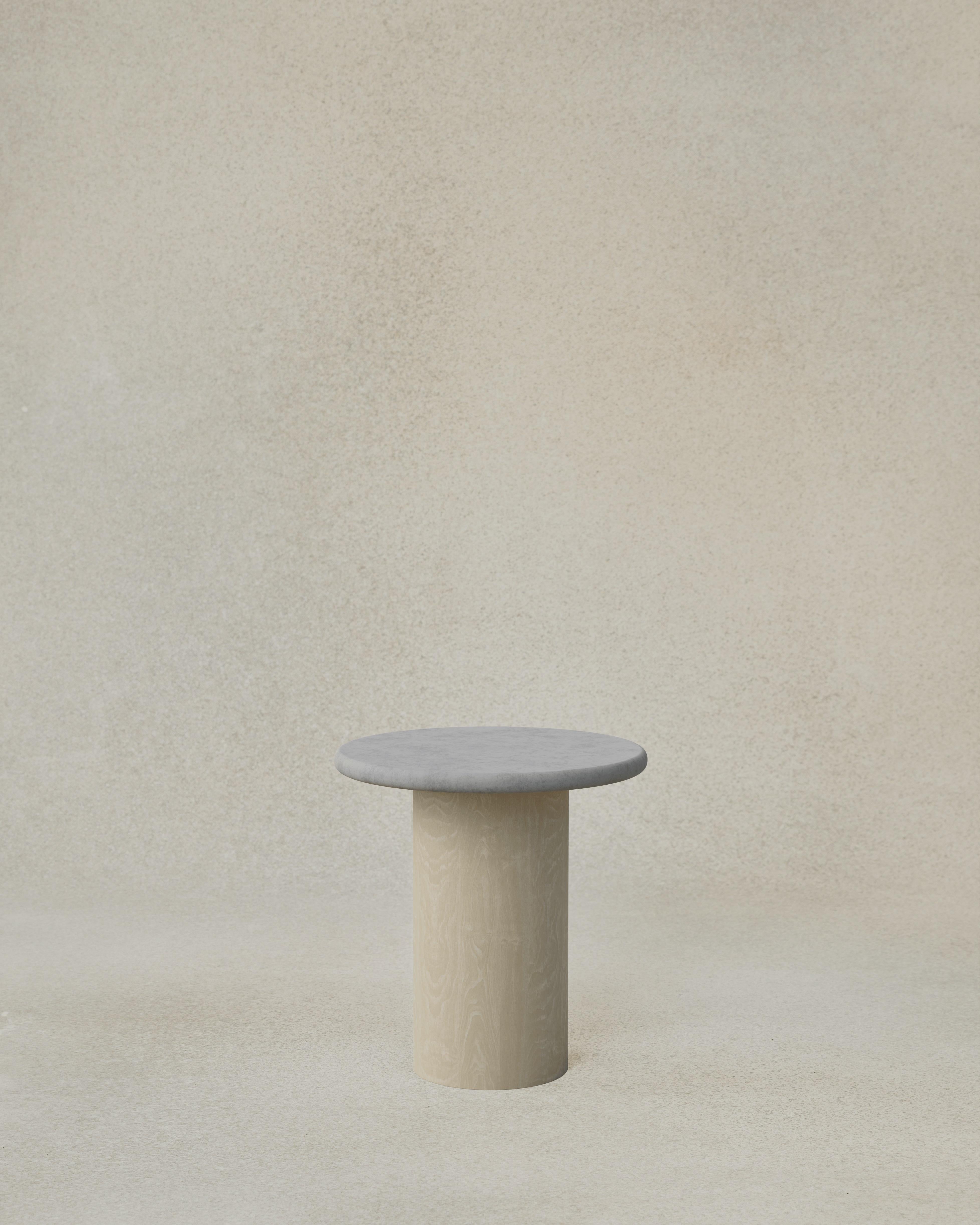 The Raindrop 400 is the second to smallest side table, perfect to pair with a 800 or 1000 Raindrop, and now available in a range of finishes to suit any interior or style. The raindrops nestle together to form a cascading series of tables in height