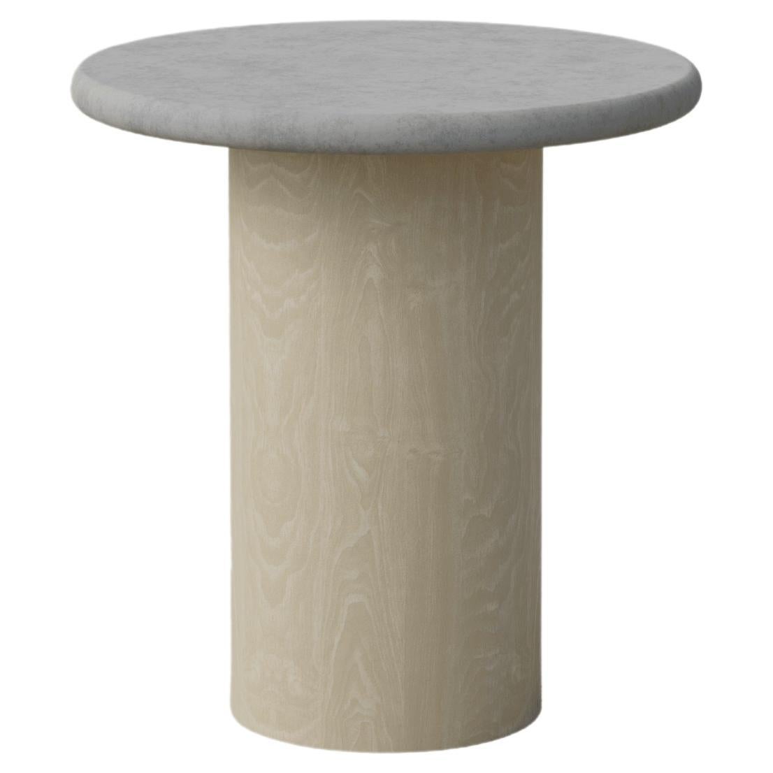 Raindrop Coffee Table, 400, Microcrete / Ash For Sale