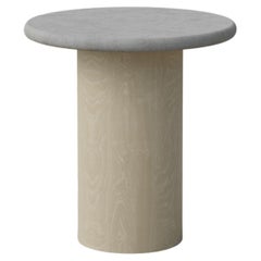 Raindrop Coffee Table, 400, Microcrete / Ash