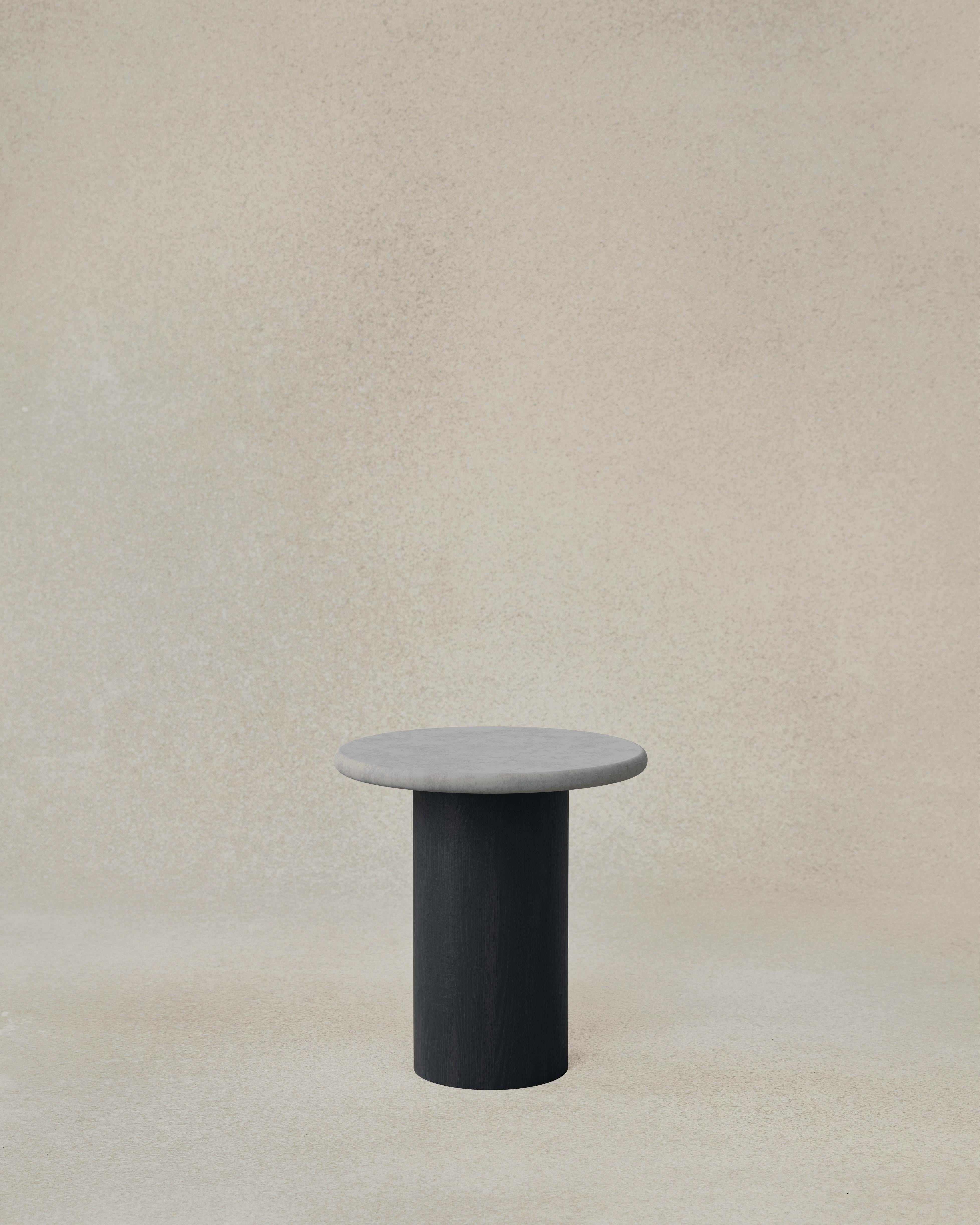 The Raindrop 400 is the second to smallest side table, perfect to pair with a 800 or 1000 Raindrop, and now available in a range of finishes to suit any interior or style. The raindrops nestle together to form a cascading series of tables in height