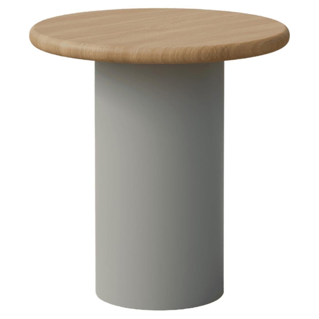 Raindrop Coffee Table, 400, Oak / Pebble Grey For Sale