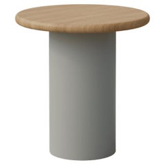 Raindrop Coffee Table, 400, Oak / Pebble Grey