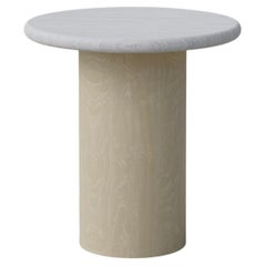 Raindrop Coffee Table, 400, White Oak / Ash