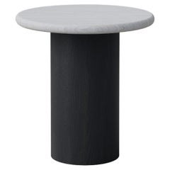 Raindrop Coffee Table, 400, White Oak / Black Oak