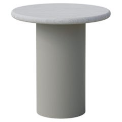 Table basse Raindrop 400, chêne blanc/gris galuchat