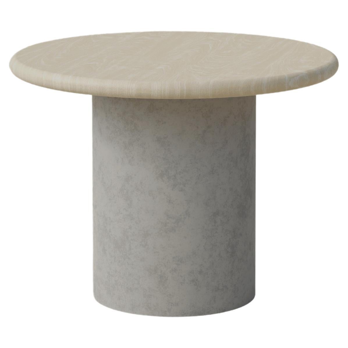 Raindrop Coffee Table, 500, Ash / Microcrete For Sale