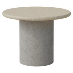 Raindrop Coffee Table, 500, Ash / Microcrete