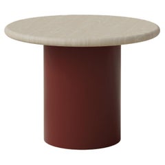 Raindrop Coffee Table, 500, Ash / Terracotta