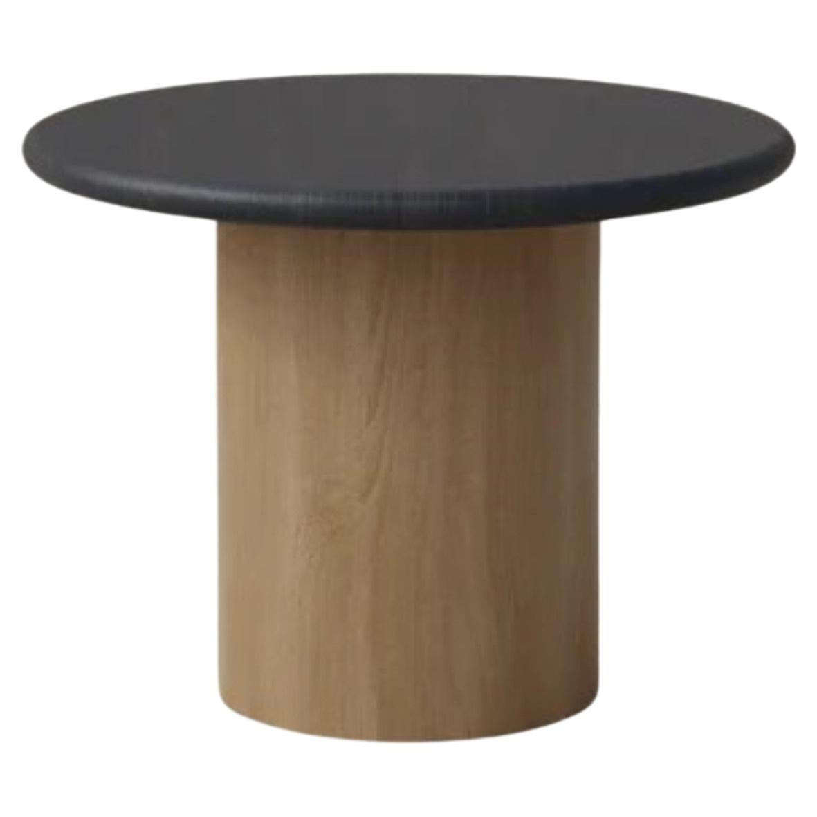 Raindrop Coffee Table, 500, Black Oak / Oak For Sale