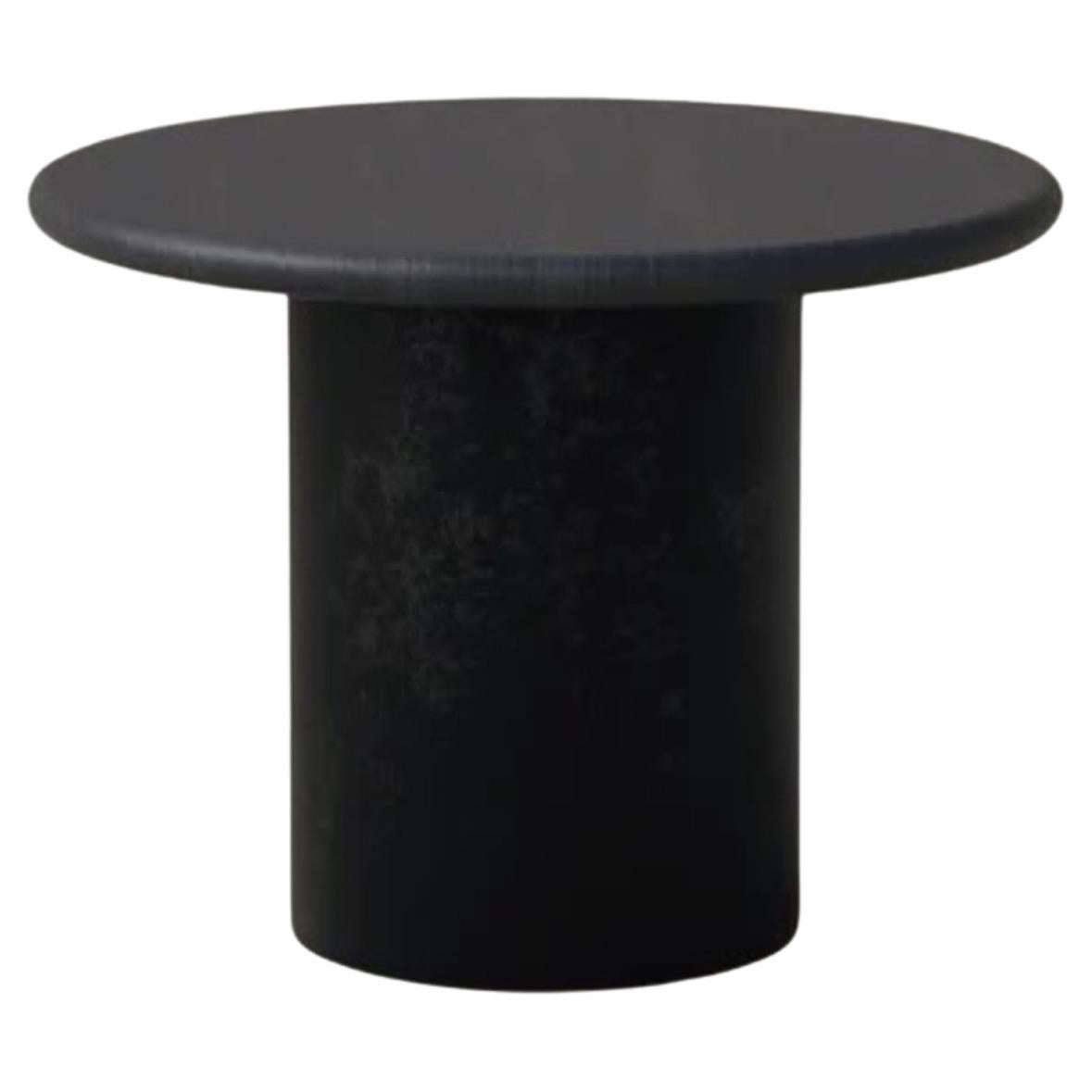 Raindrop Coffee Table, 500, Black Oak / Patinated For Sale