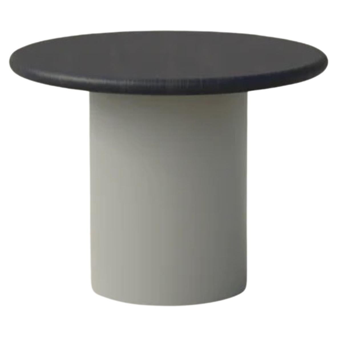 Raindrop Coffee Table, 500, Black Oak / Pebble Grey