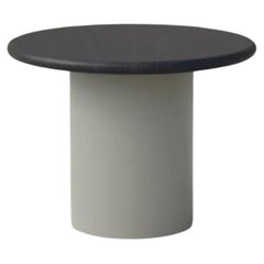 Raindrop Coffee Table, 500, Black Oak / Pebble Grey