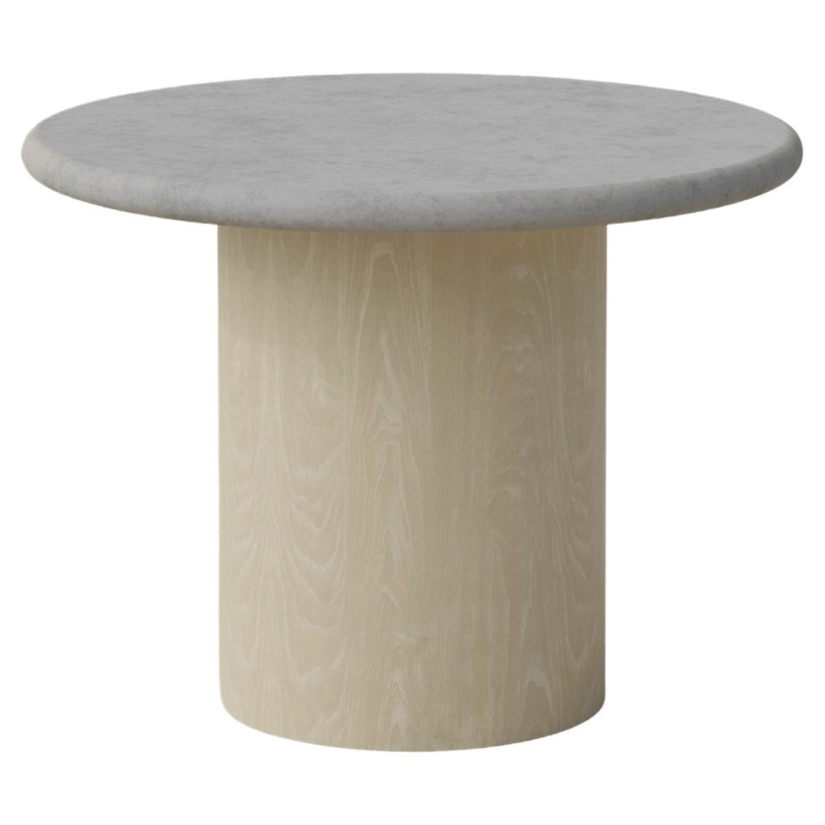 Raindrop Coffee Table, 500, Microcrete / Ash For Sale