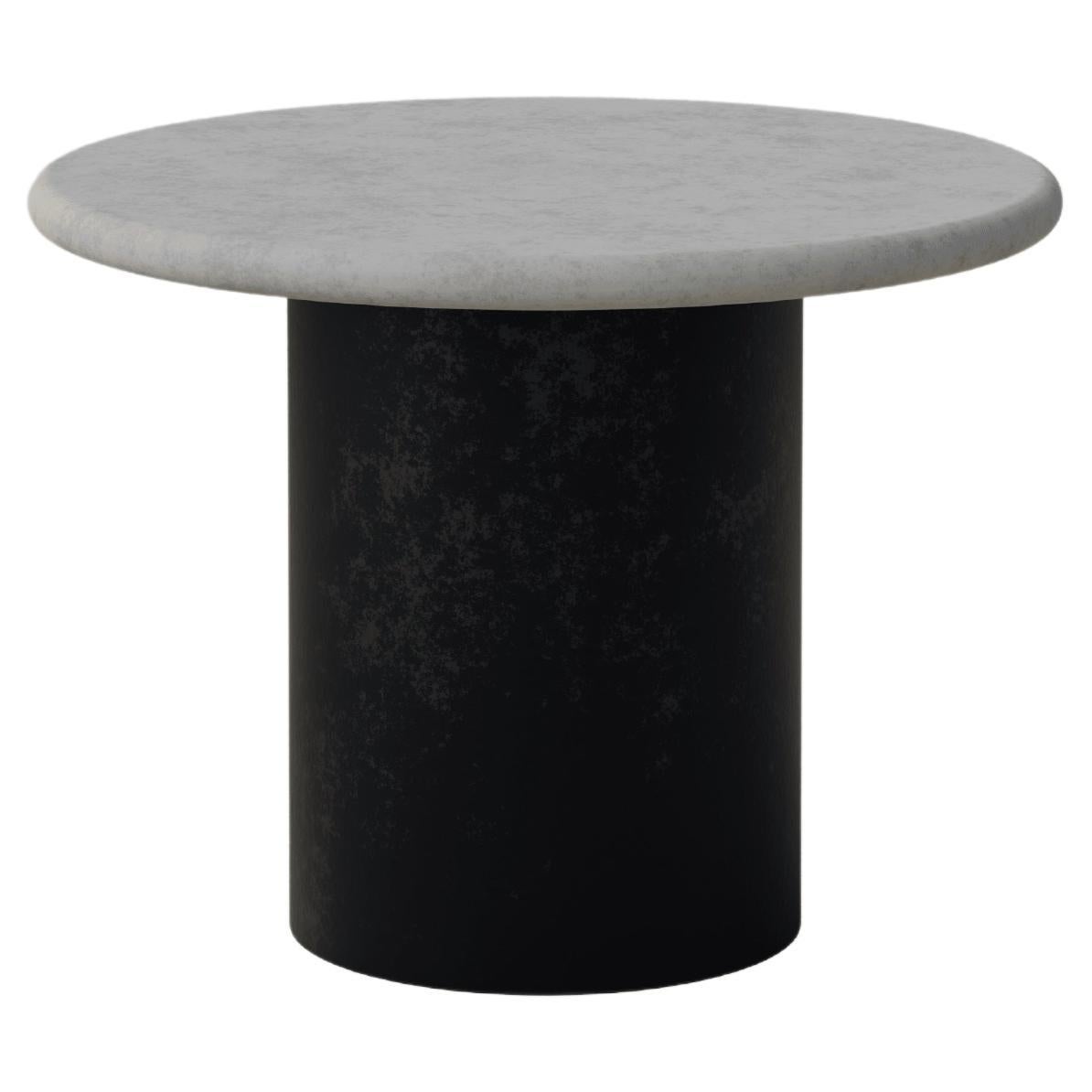 Raindrop Coffee Table, 500, Microcrete / Patinated For Sale