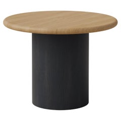 Raindrop Coffee Table, 500, Oak / Black Oak