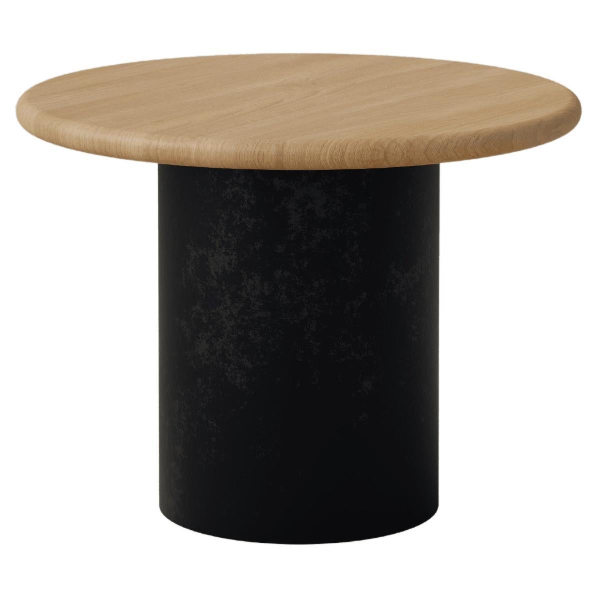 Raindrop Coffee Table, 500, Oak / Patinated