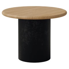 Raindrop Coffee Table, 500, Oak / Patinated