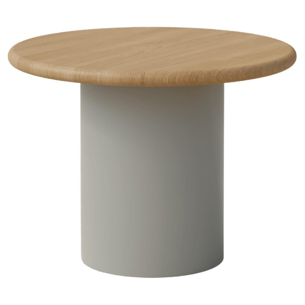 Raindrop Coffee Table, 500, Oak / Pebble Grey For Sale