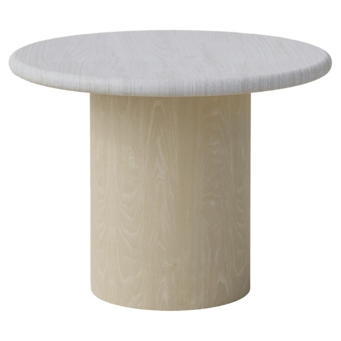 Raindrop Coffee Table, 500, White Oak / Ash For Sale