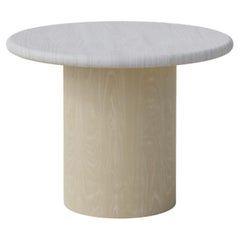Raindrop Coffee Table, 500, White Oak / Ash