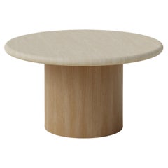 Raindrop Coffee Table, 600, Ash / Oak