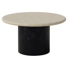 Raindrop Coffee Table, 600, Ash / Patinated