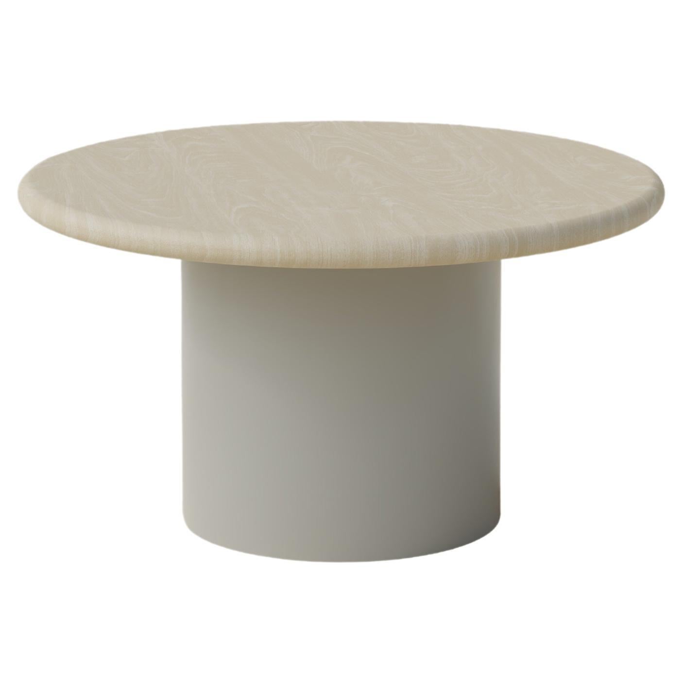 Raindrop Coffee Table, 600, Ash / Pebble Grey