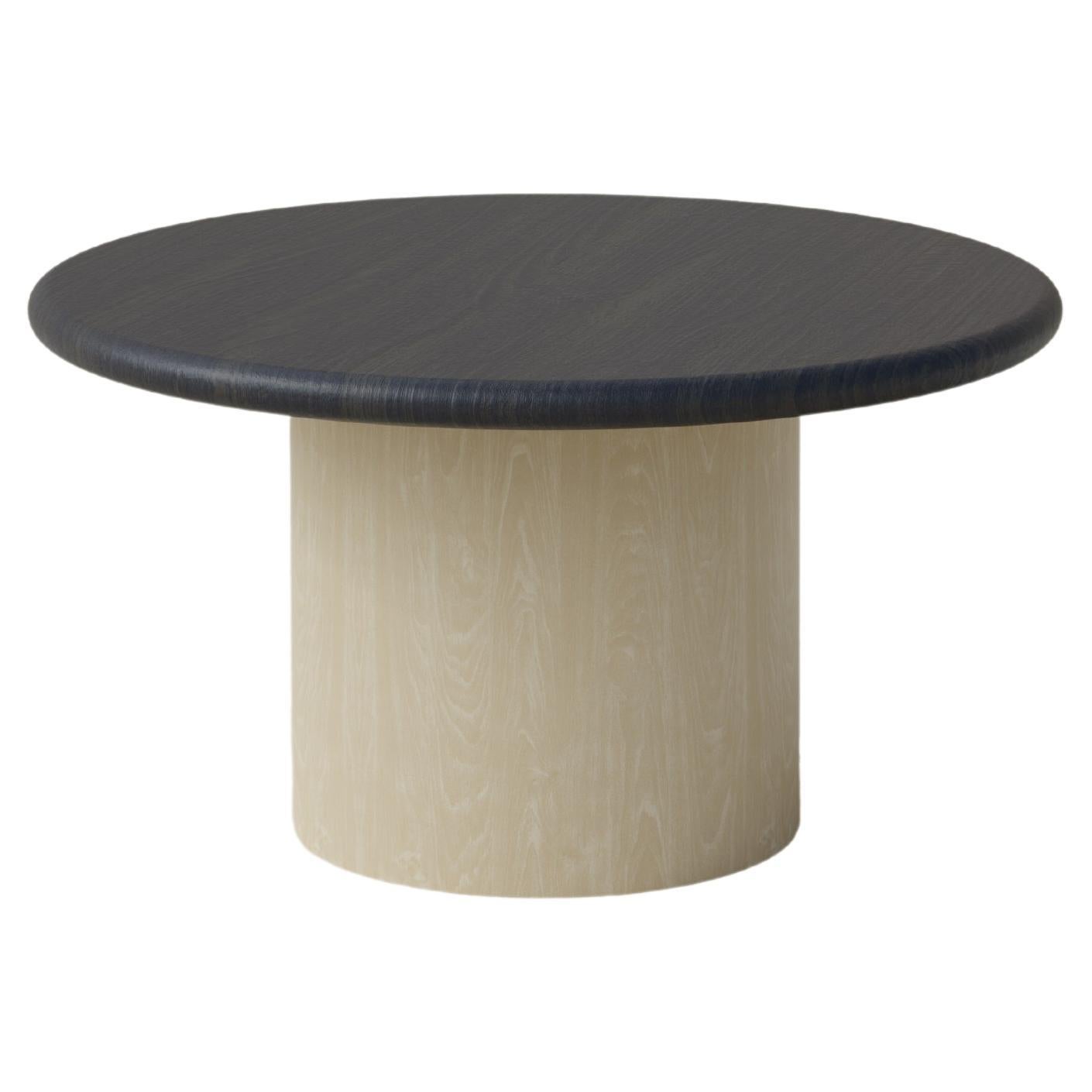 Raindrop Coffee Table, 600, Black Oak / Ash For Sale