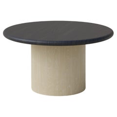 Raindrop Coffee Table, 600, Black Oak / Ash