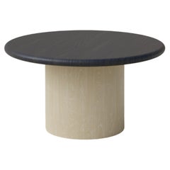 Table basse Raindrop, 600, chêne noir / frêne